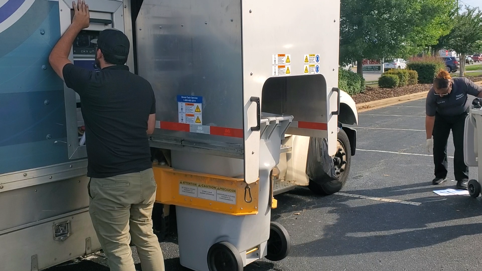 Shred Event 1