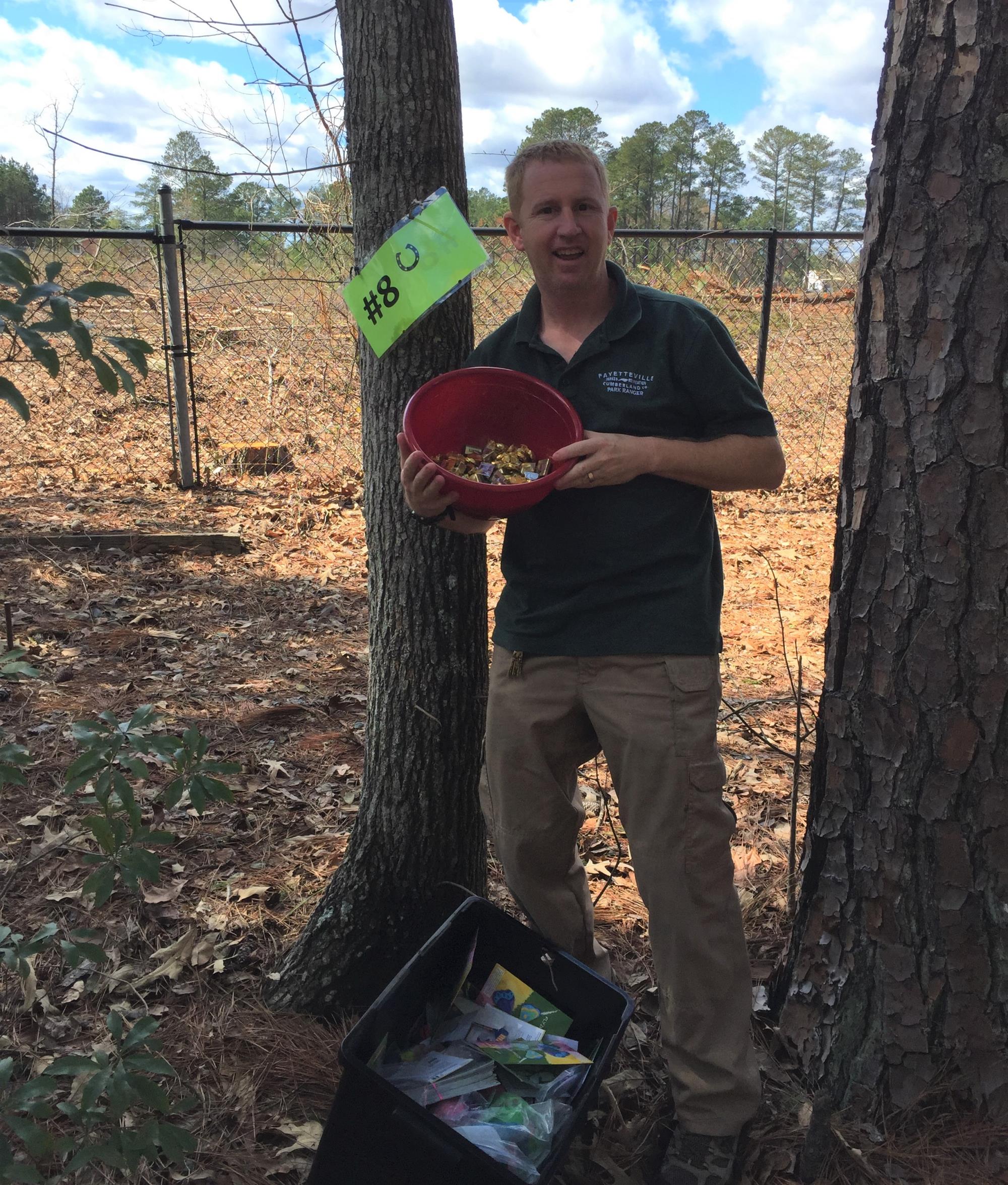 Ranger Rusty Leprechaun Hunt