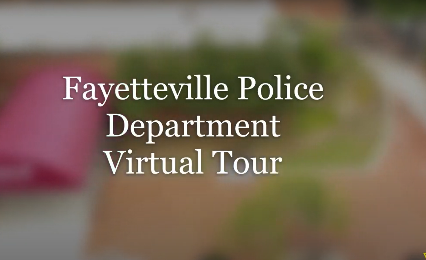 Department Tour