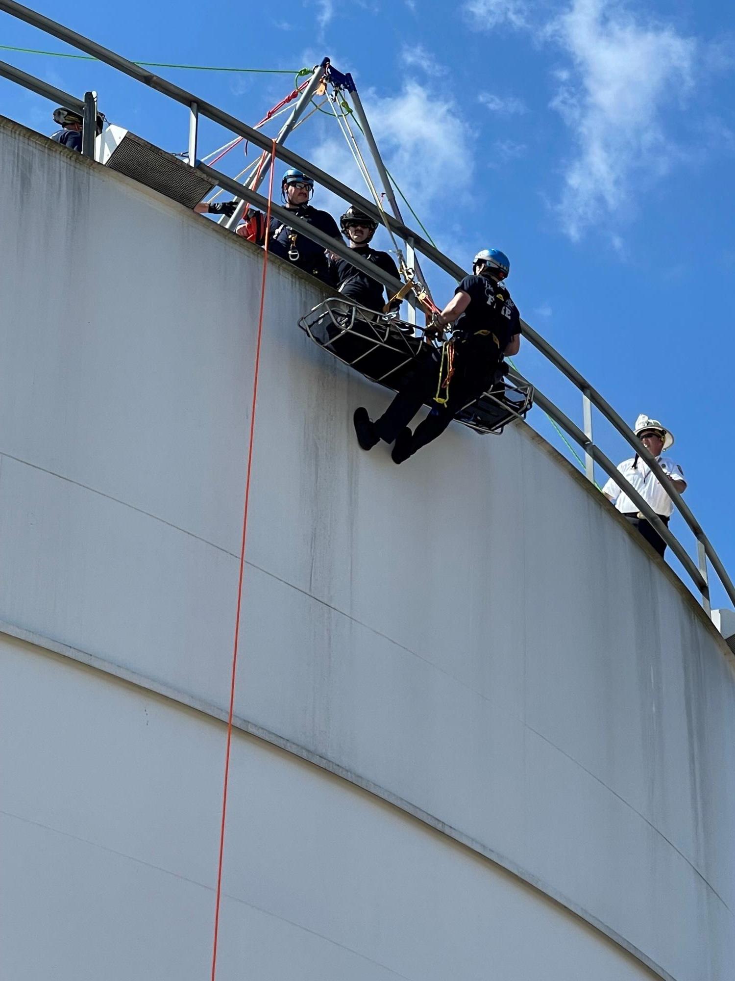 FD Motiva rescue training 2