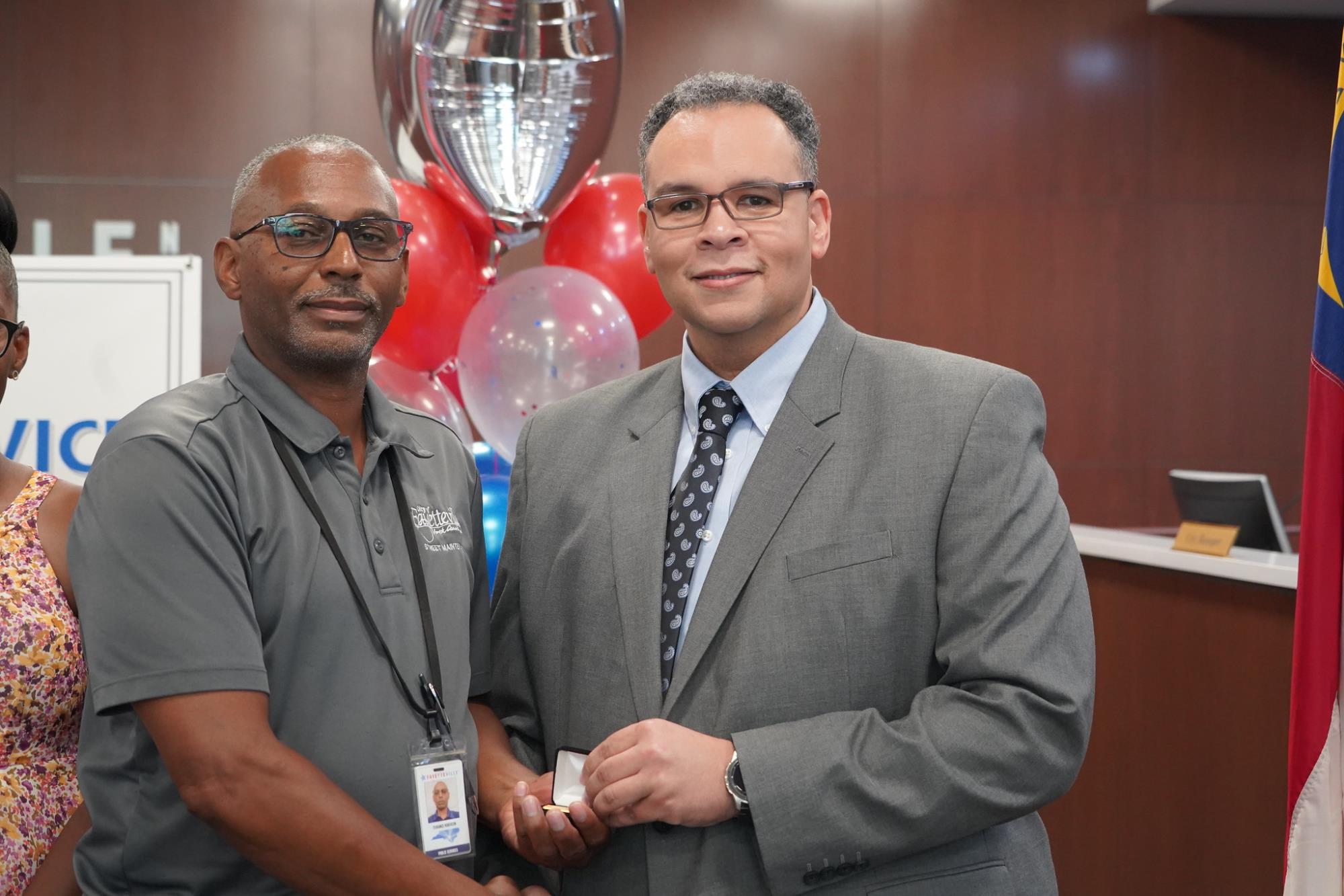 Terrance Roberson award