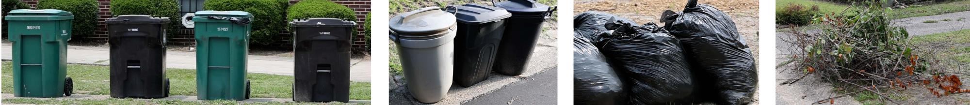 yard waste approved containers