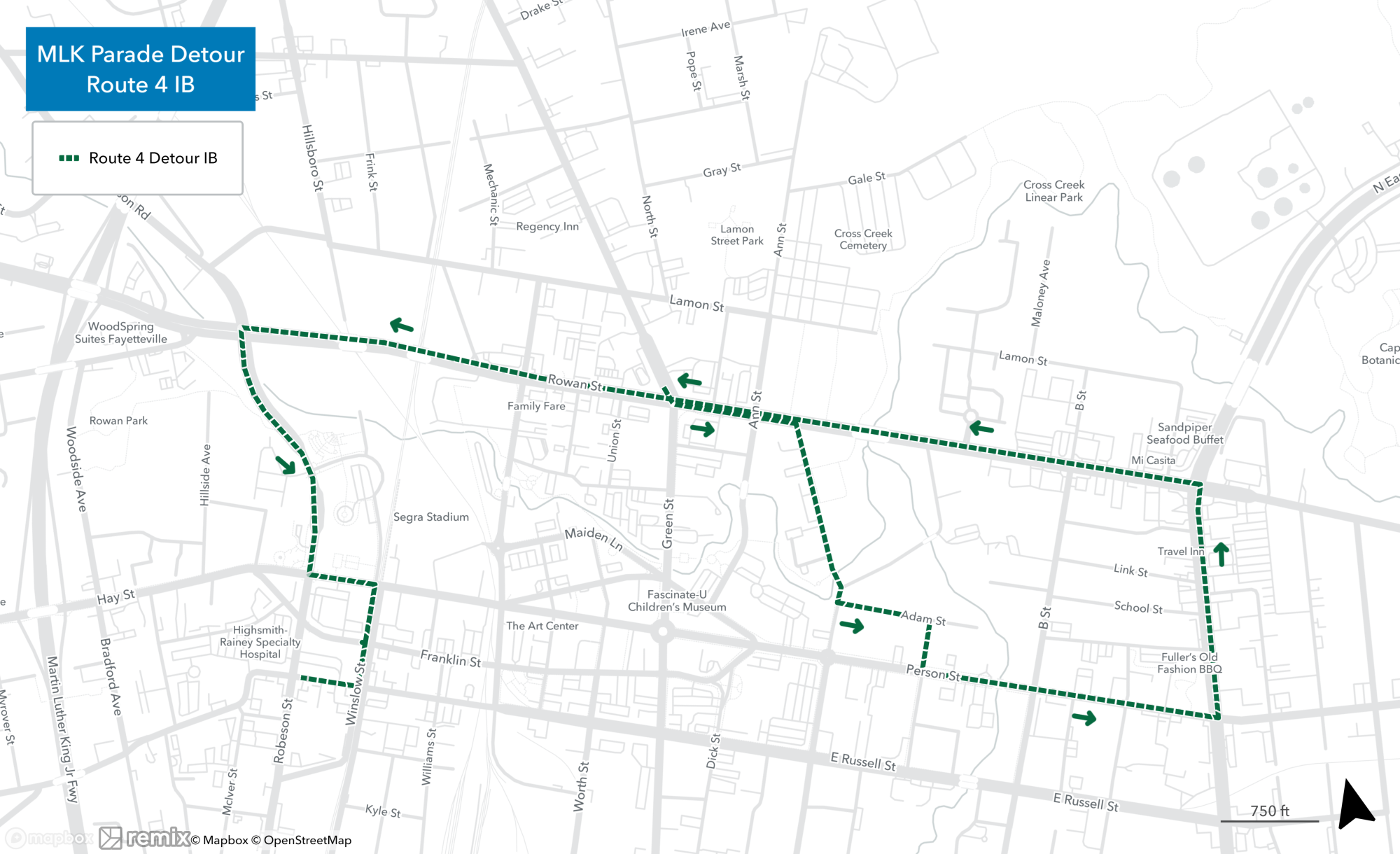 MLK Route 4 IB
