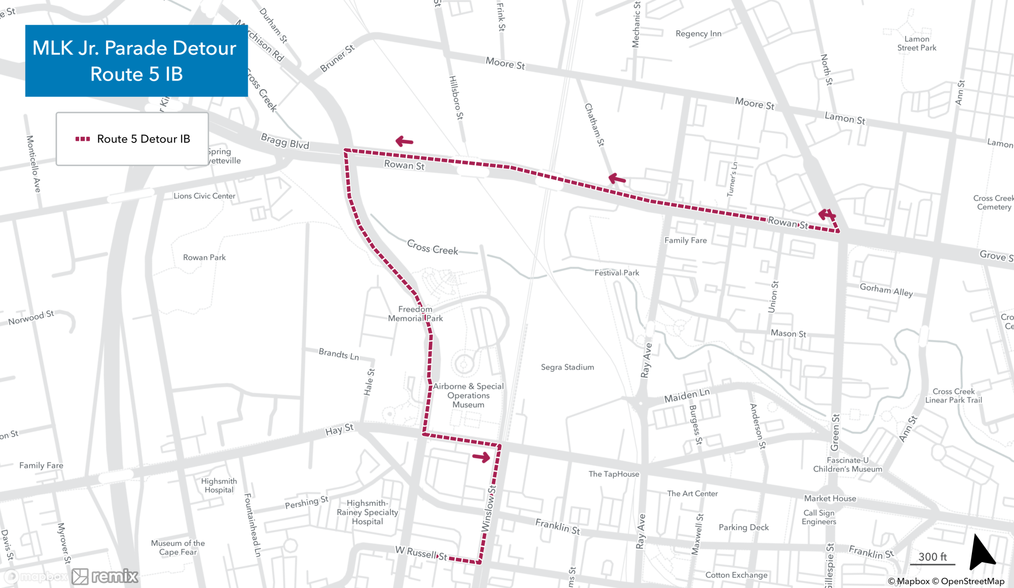 MLK Route 5 IB