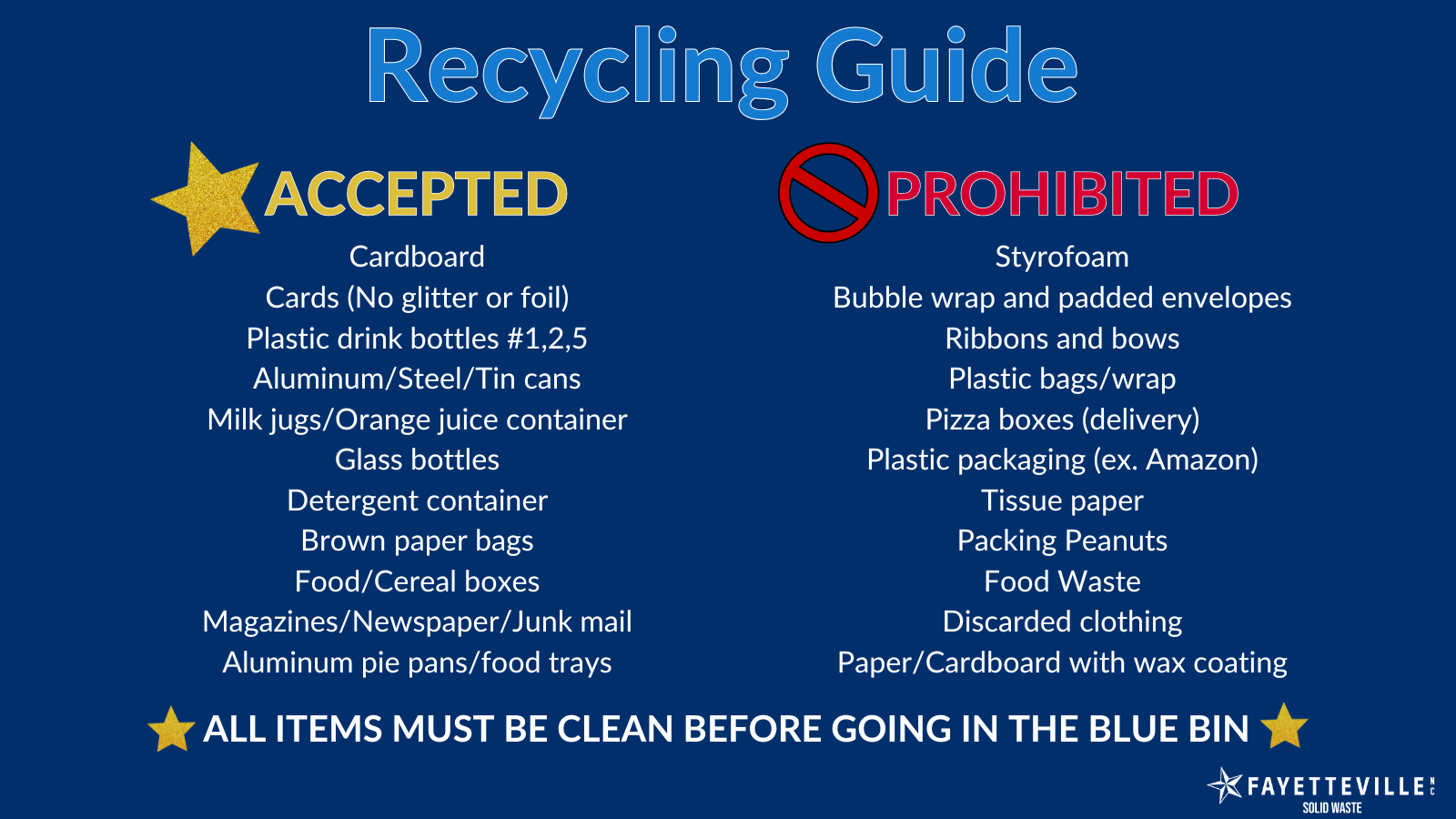 Recycling Guide