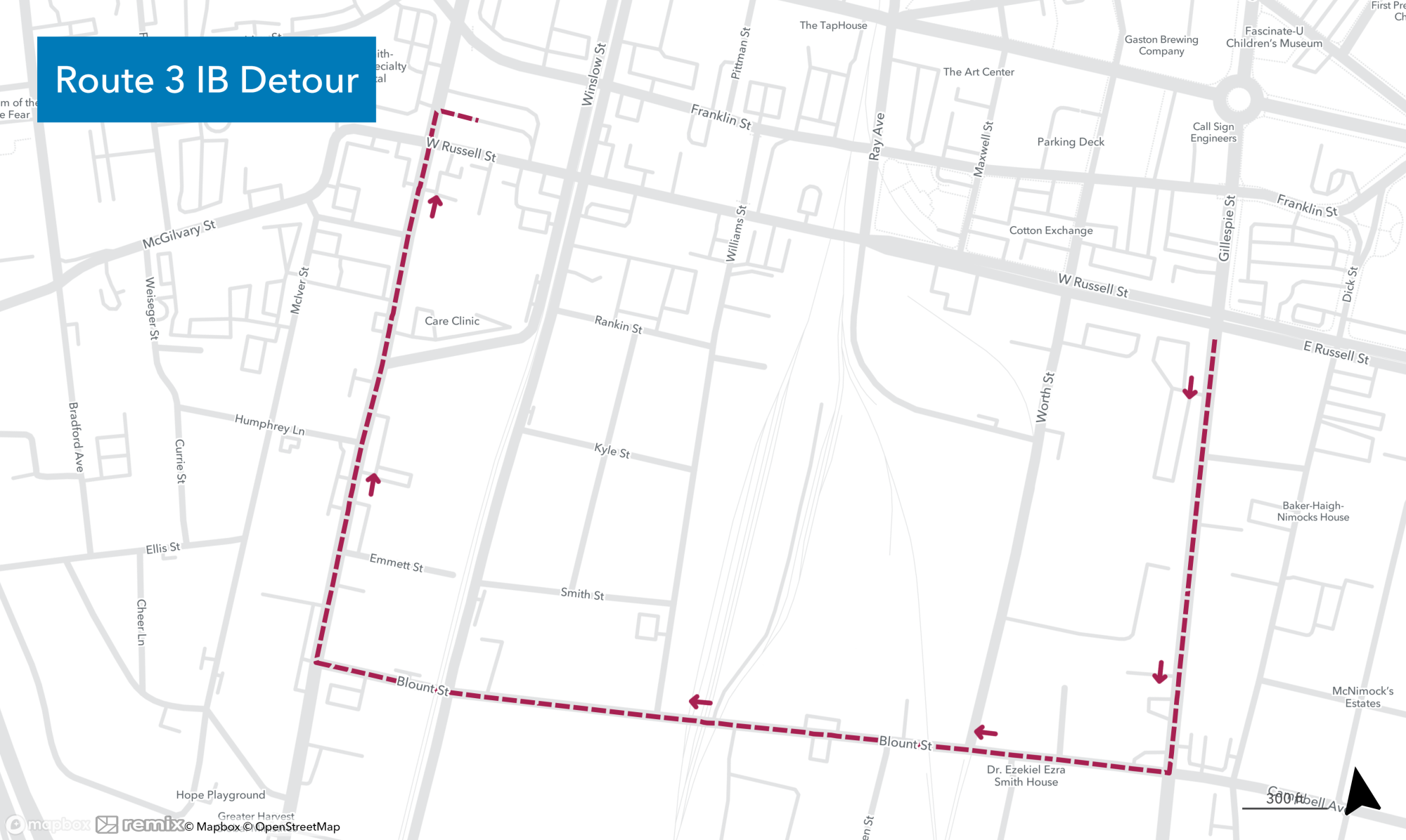 Railroad Closures 3 IB