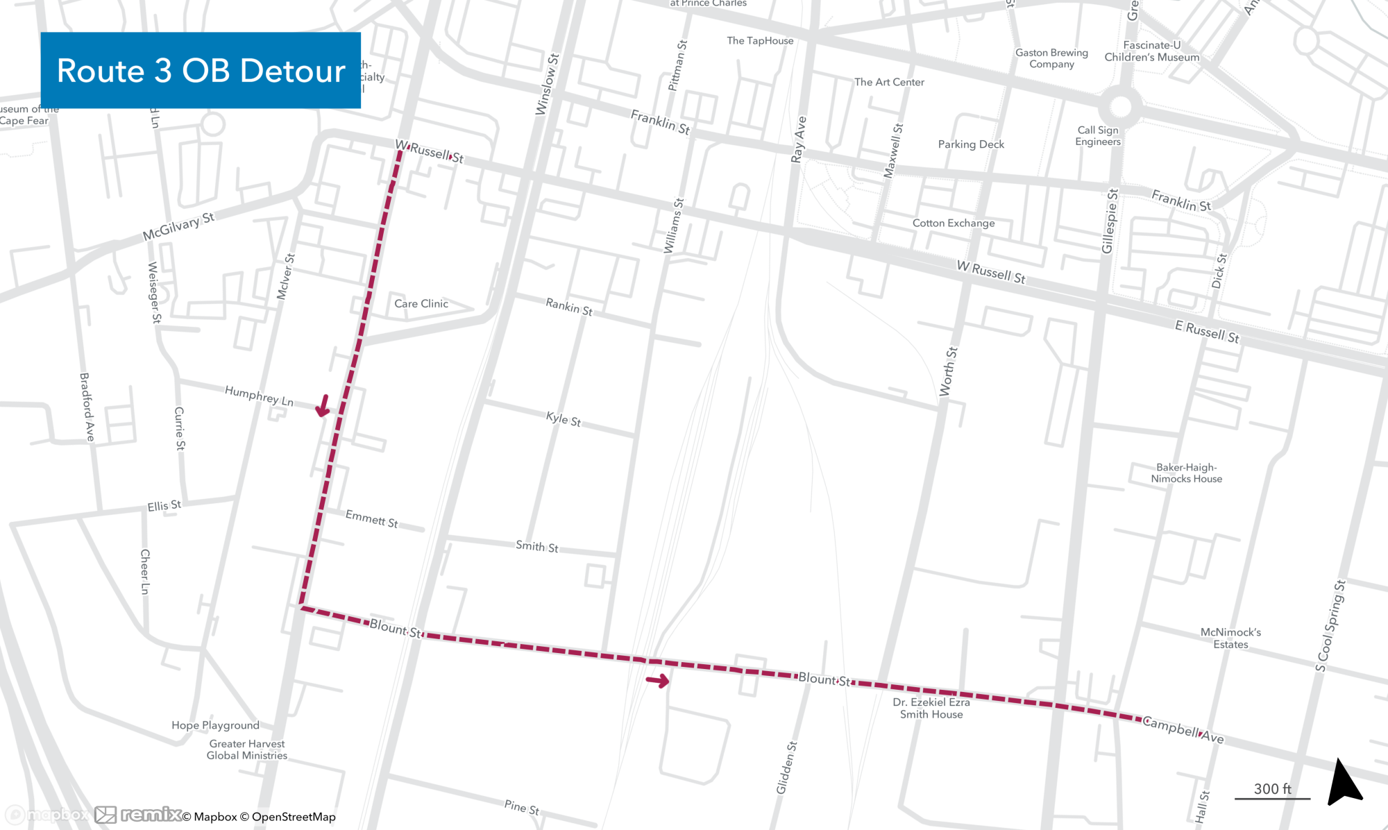 Railroad Closures 3 OB