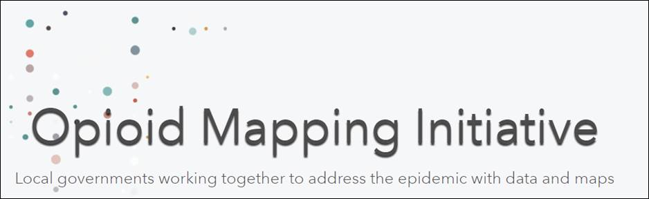 ESRI Opioid Mapping